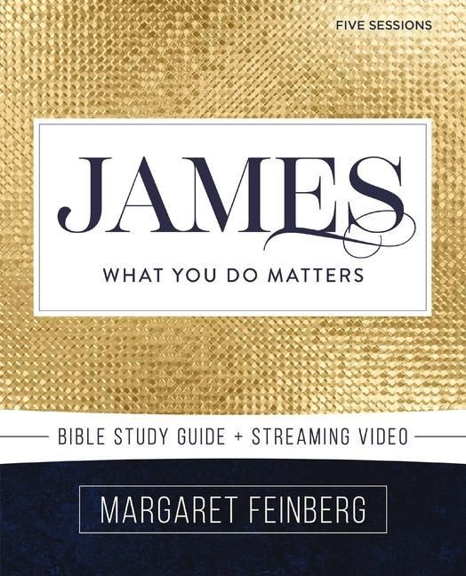 Produktbild: James Bible Study Guide Plus Streaming Video
