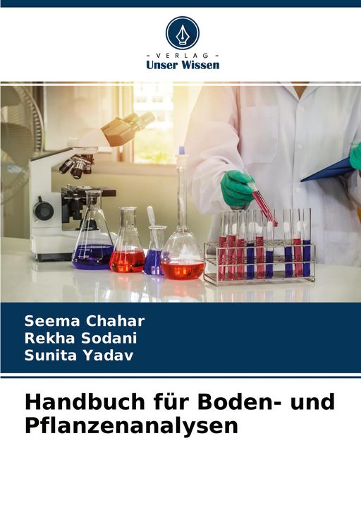 Produktbild: Handbuch f&uuml;r Boden- und Pflanzenanalysen