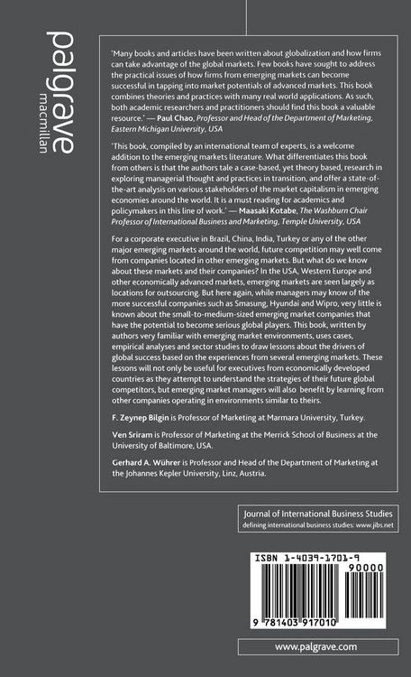 Produktbild: Drivers of Global Business Success