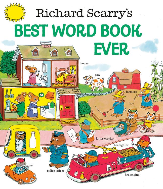 Produktbild: Richard Scarry's Best Word Book Ever