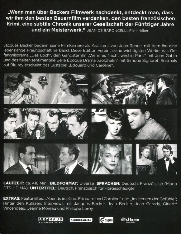 Produktbild: Jacques Becker Edition [4 BRs]