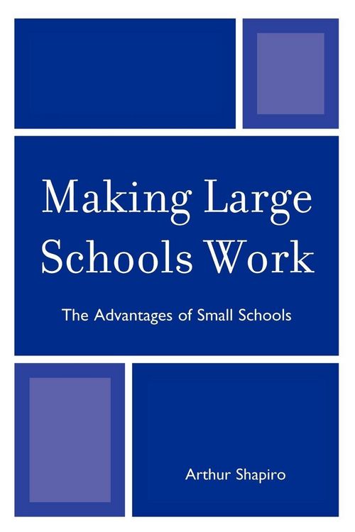 Produktbild: Making Large Schools Work