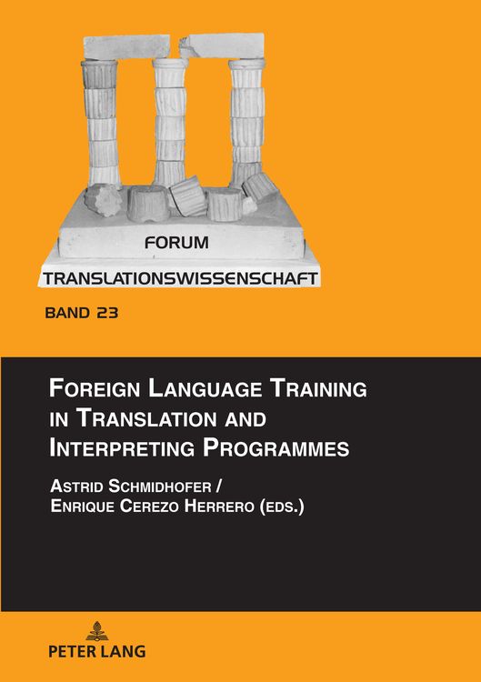 Produktbild: Foreign Language Training in Translation and Interpreting Programmes