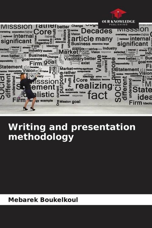 Produktbild: Writing and presentation methodology