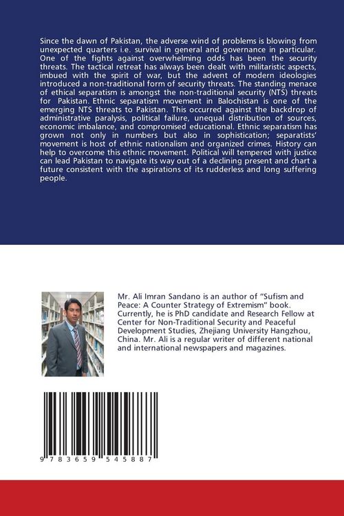 Produktbild: Separatist Movement of Balochistan