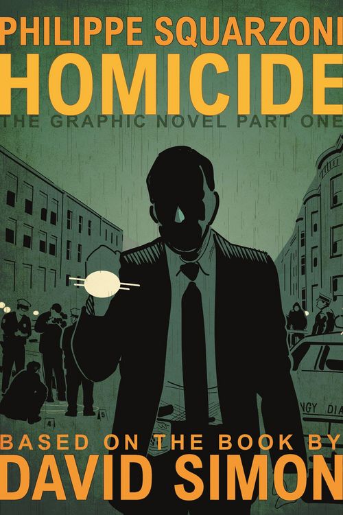 Produktbild: Homicide: The Graphic Novel, Part One