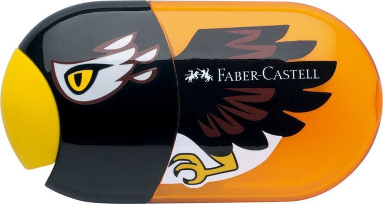 Produktbild: Faber-Castell Doppelanspitzer Adler mit Radierer