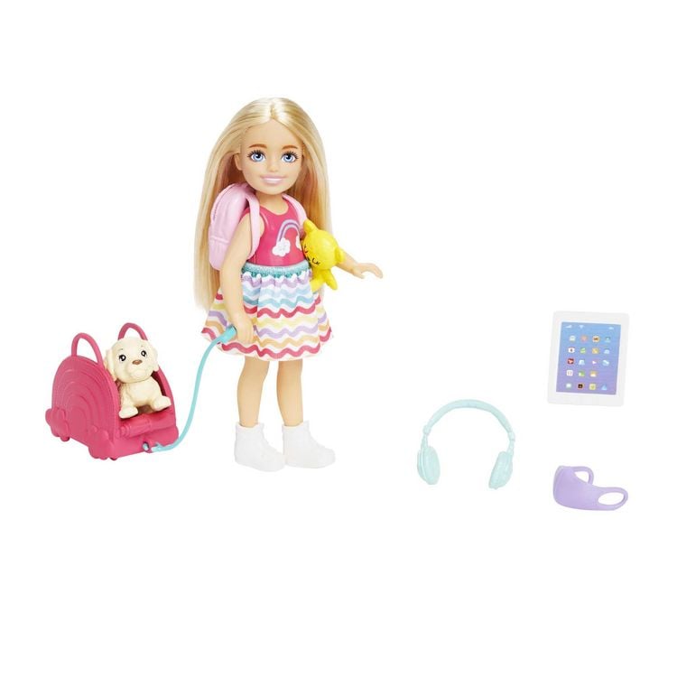 Produktbild: Mattel HJY17 Refreshed Travel Chelsea