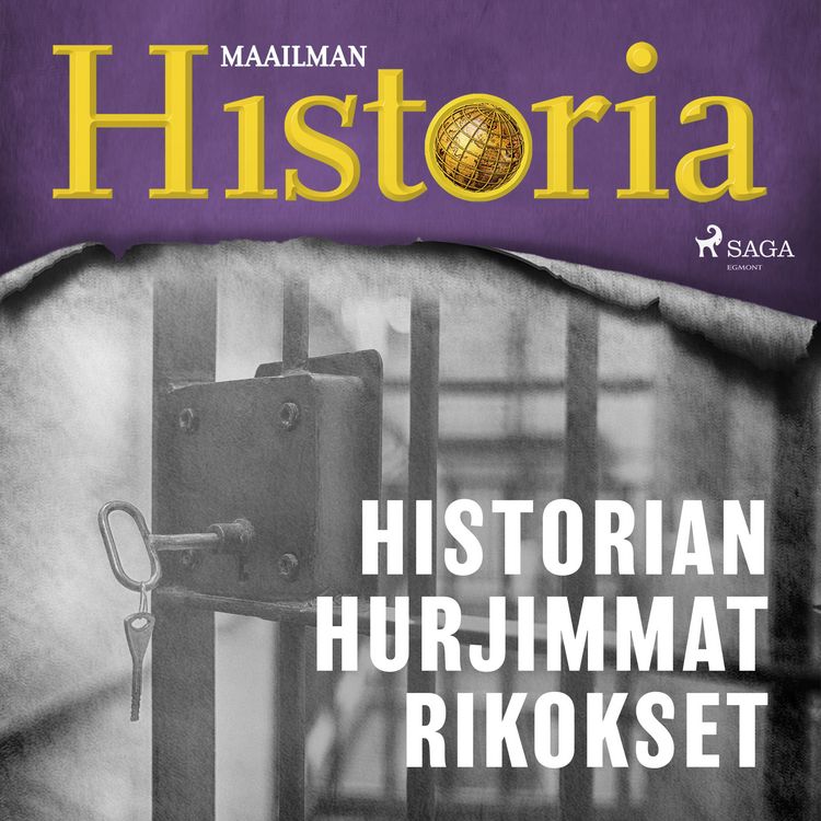 Produktbild: Historian hurjimmat rikokset