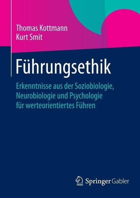 Produktbild: F&uuml;hrungsethik