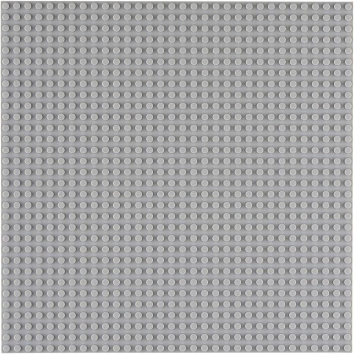 Produktbild: Open Bricks Baseplate 32x32 light grey, 2 St&uuml;ck