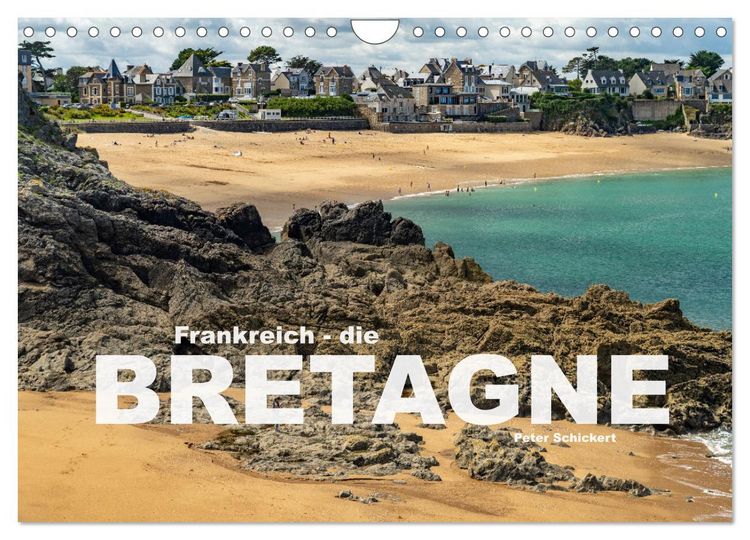Produktbild: Frankreich - die Bretagne (Wandkalender 2026 DIN A4 quer), CALVENDO Monatskalender