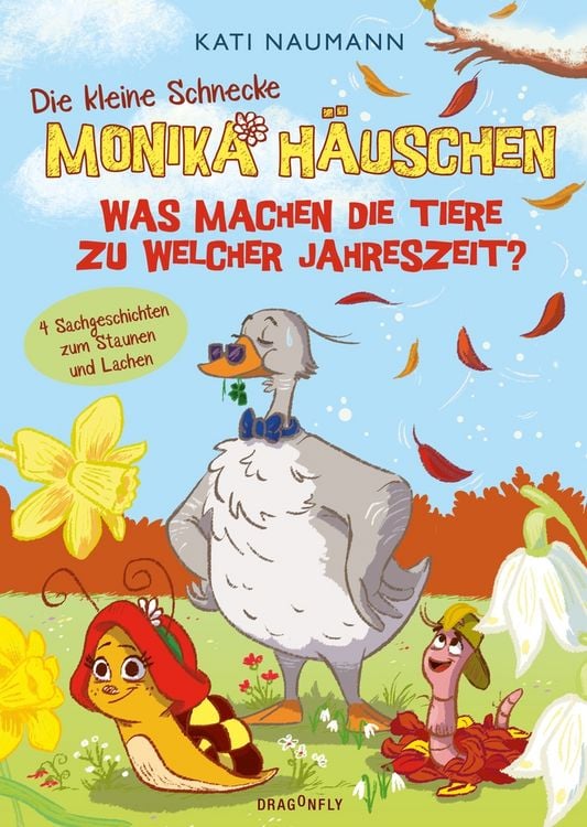 Bild vom Artikel Die kleine Schnecke Monika Häuschen 5: Was machen die Tiere zu welcher Jahreszeit? vom Autor Kati Naumann