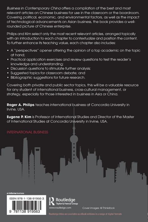 Produktbild: Business in Contemporary China