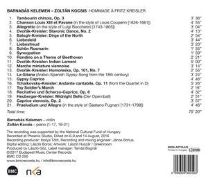Produktbild: Hommage ... Fritz Kreisler