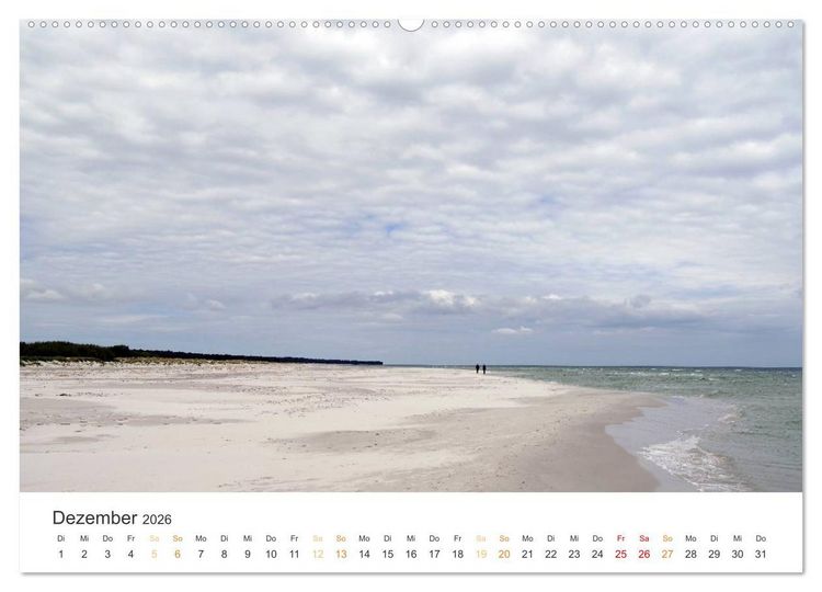 Produktbild: Bornholm Pur (hochwertiger Premium Wandkalender 2026 DIN A2 quer), Kunstdruck in Hochglanz