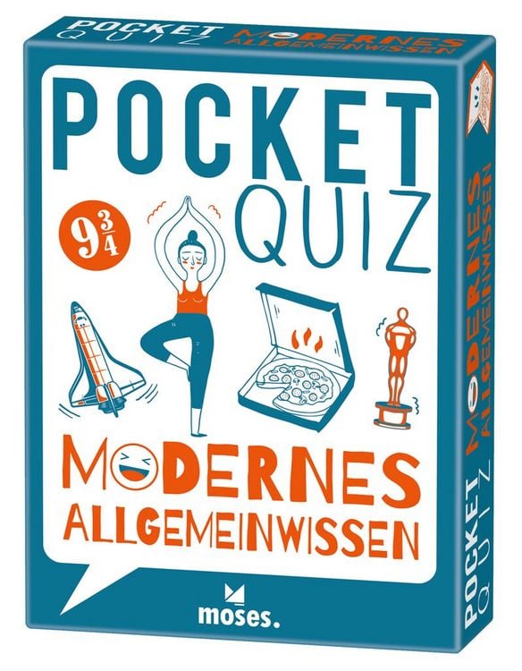 Bild vom Artikel Pocket Quiz - Modernes Allgemeinwissen vom Autor Elena Bruns