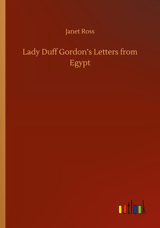 Produktbild: Lady Duff Gordon's Letters from Egypt