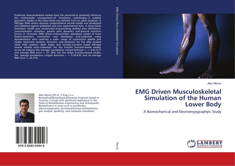 Produktbild: EMG Driven Musculoskeletal Simulation of the Human Lower Body