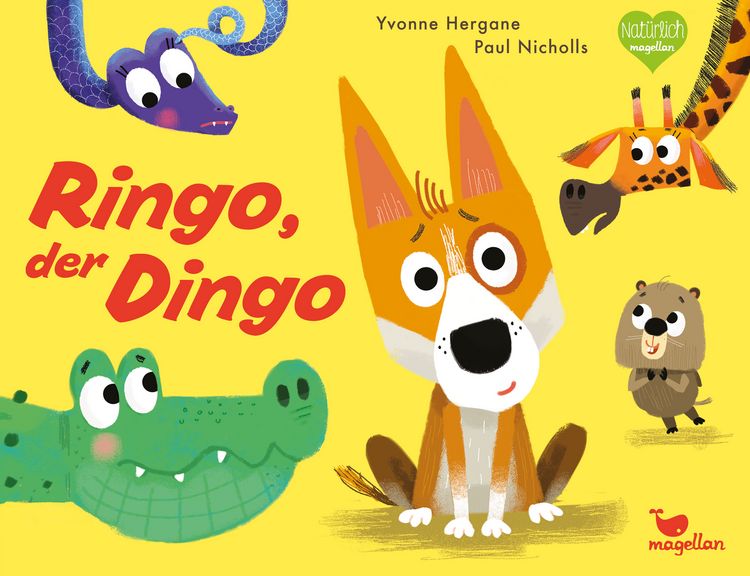 Produktbild: Ringo, der Dingo