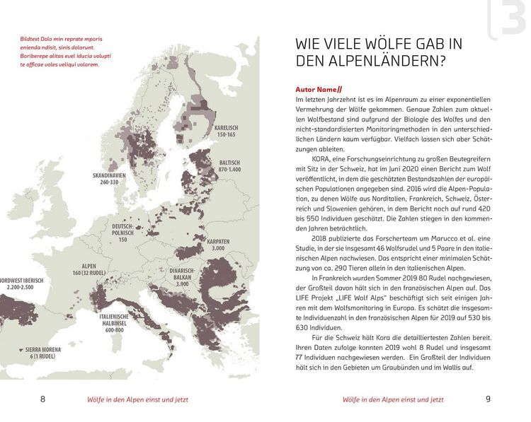 Produktbild: Der Wolf im Visier &ndash; Konflikte und L&ouml;sungsans&auml;tze