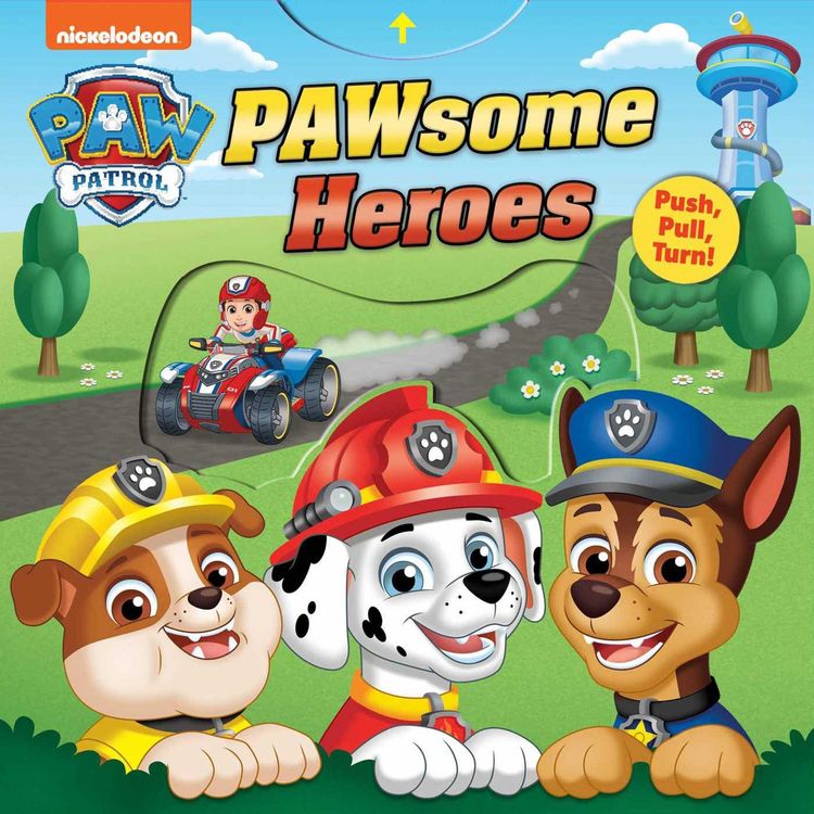 Produktbild: Paw Patrol: Pawsome Heroes!