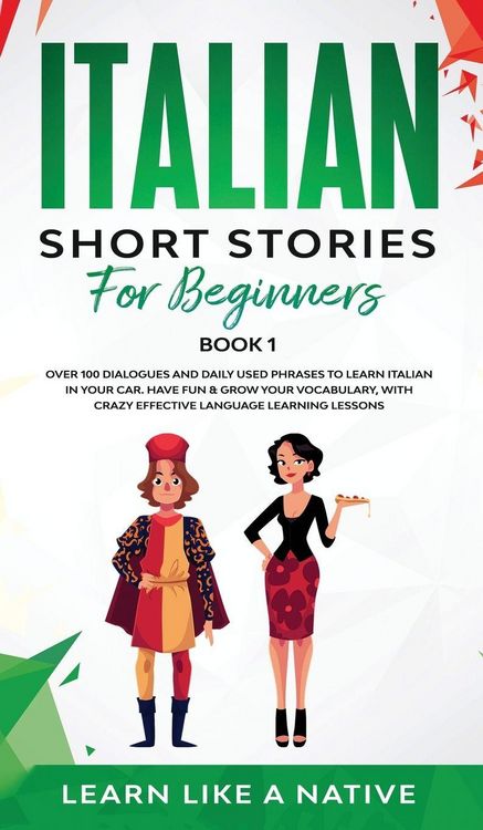 Produktbild: Italian Short Stories for Beginners Book 1