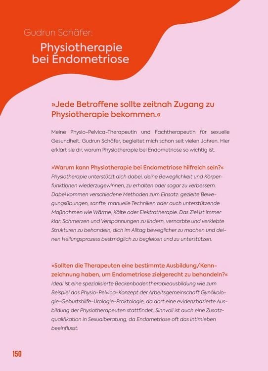 Produktbild: Dein Endometriose-Alltagshelfer