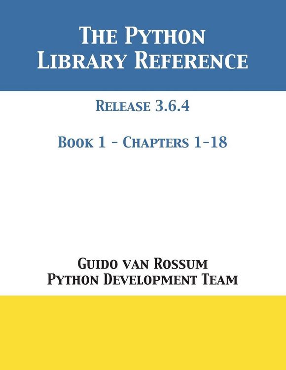 Produktbild: The Python Library Reference