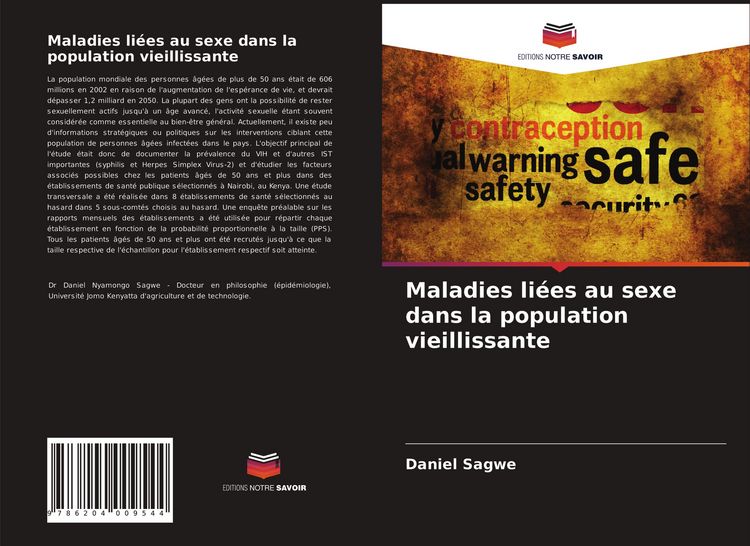 Produktbild: Maladies li&eacute;es au sexe dans la population vieillissante