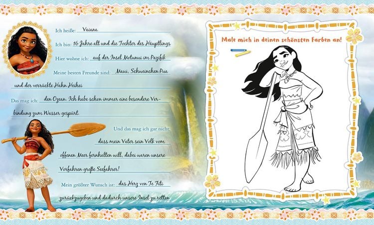 Produktbild: Disney Vaiana: Meine Freunde
