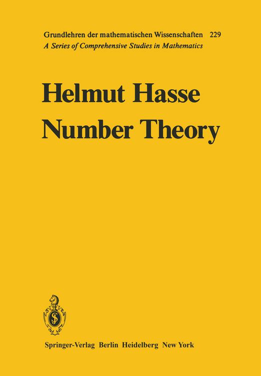 Produktbild: Number Theory