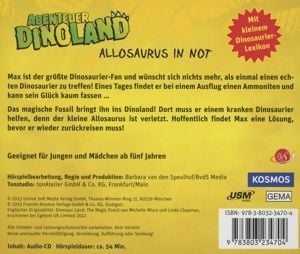 Produktbild: Abenteuer Dinoland (Folge 1) - Allosaurus in Not