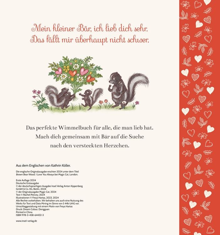 Produktbild: Ich hab dich lieb, mein kleiner B&auml;r