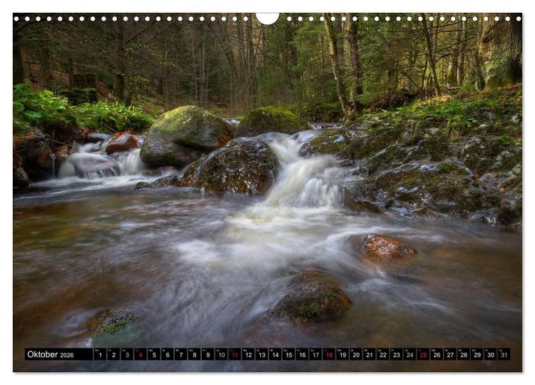 Produktbild: Zauberhafter Harz (Wandkalender 2026 DIN A3 quer), CALVENDO Monatskalender