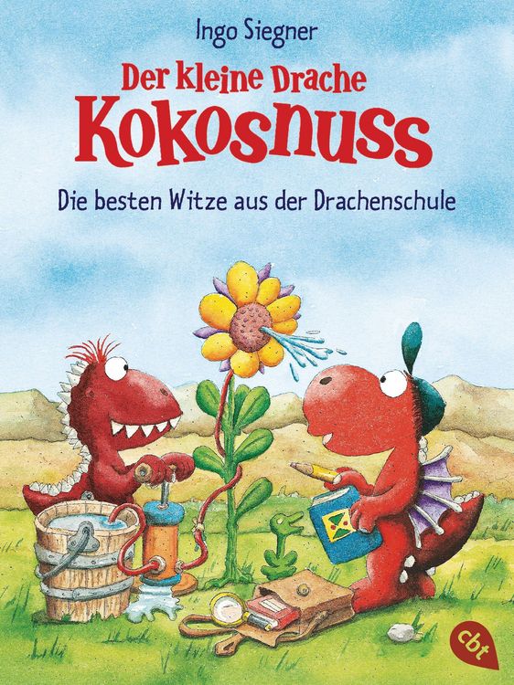 Produktbild: Der kleine Drache Kokosnuss - Die besten Witze aus der Drachenschule