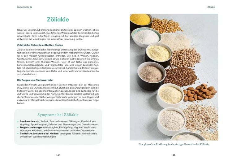 Produktbild: Glutenfrei to go