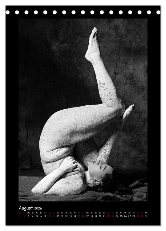 Produktbild: Curvy Model Silvana Denker (Tischkalender 2026 DIN A5 hoch), CALVENDO Monatskalender