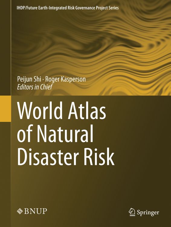 Produktbild: World Atlas of Natural Disaster Risk