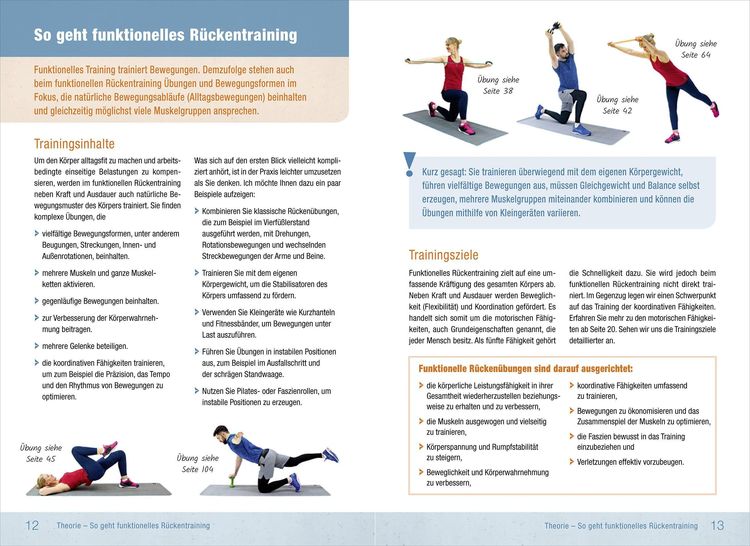 Rückentraining