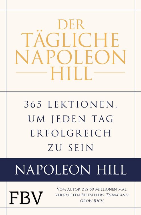 Produktbild: Der t&auml;gliche Napoleon Hill