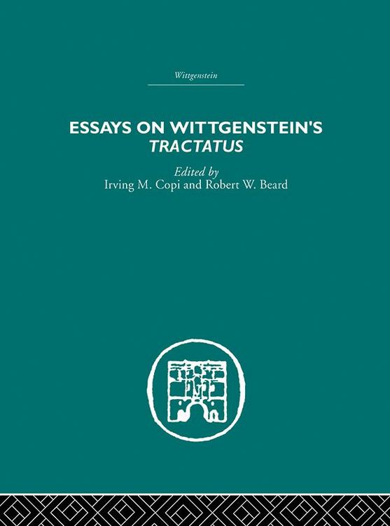 Produktbild: Essays on Wittgenstein's Tractatus