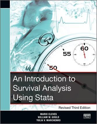 Produktbild: An Introduction to Survival Analysis Using Stata, Revised Third Edition