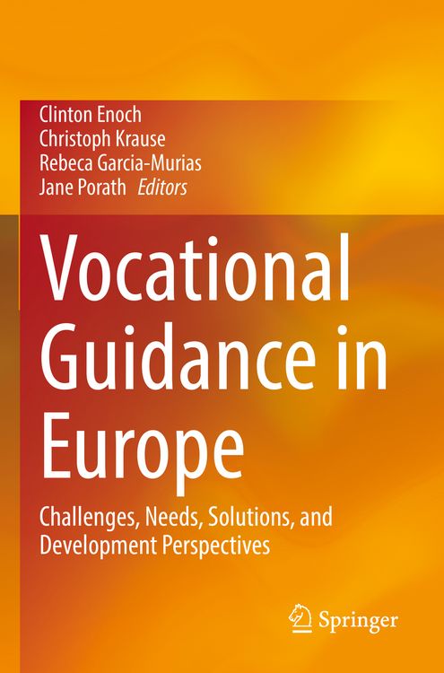 Produktbild: Vocational Guidance in Europe