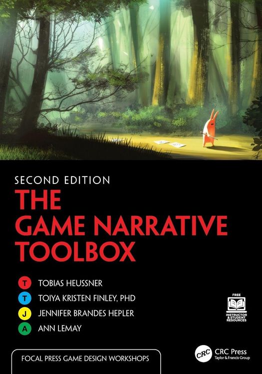 Produktbild: The Game Narrative Toolbox