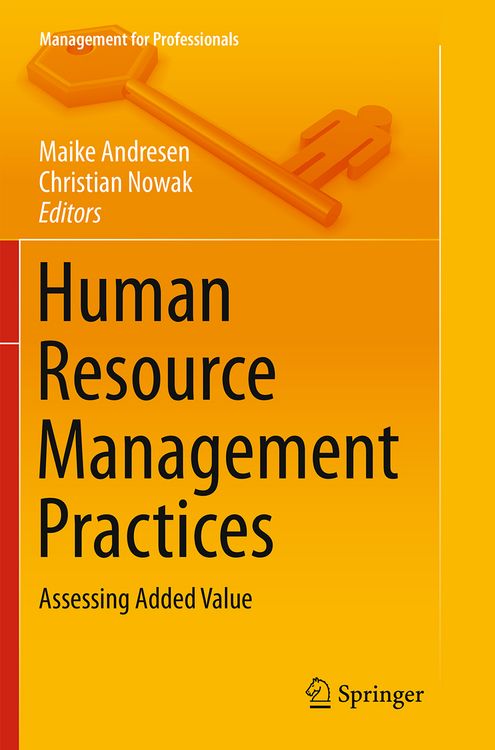 Produktbild: Human Resource Management Practices