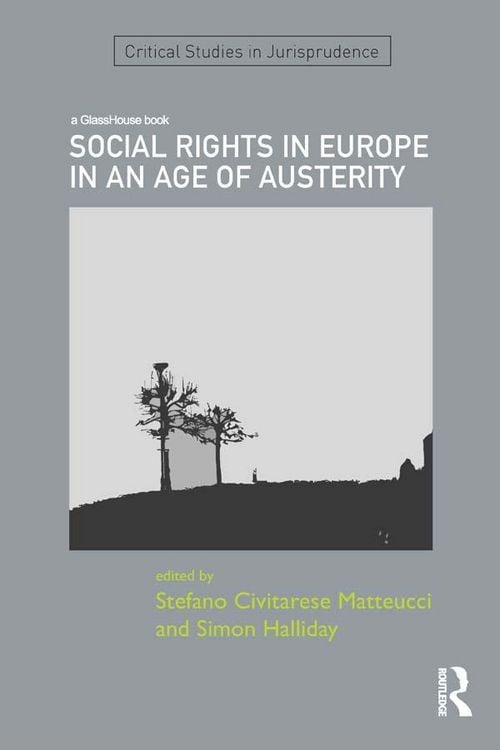 Produktbild: Social Rights in Europe in An Age Of Austerity