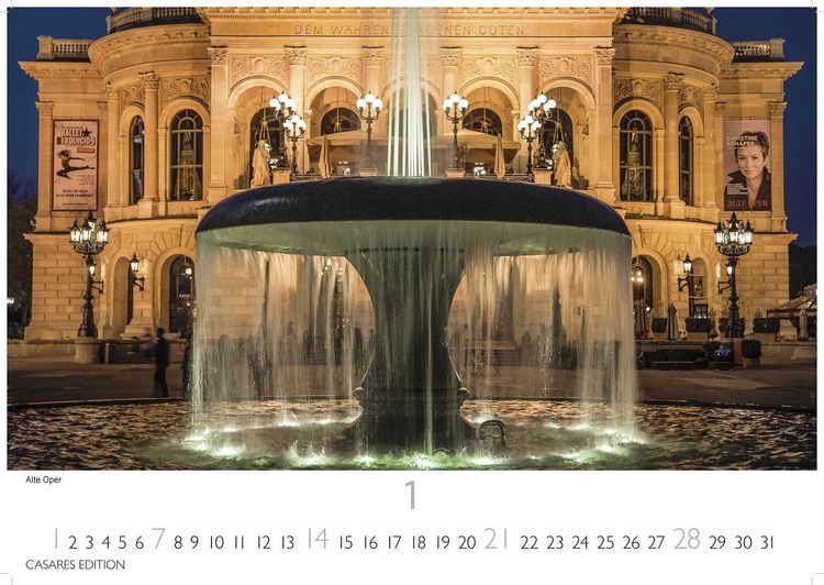 Produktbild: Frankfurt 2024 L 35x50cm