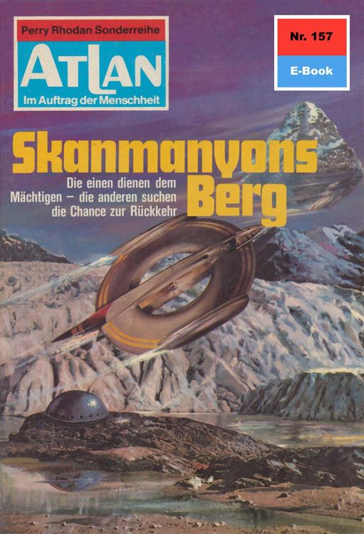 Produktbild: Atlan 157: Skanmanyons Berg