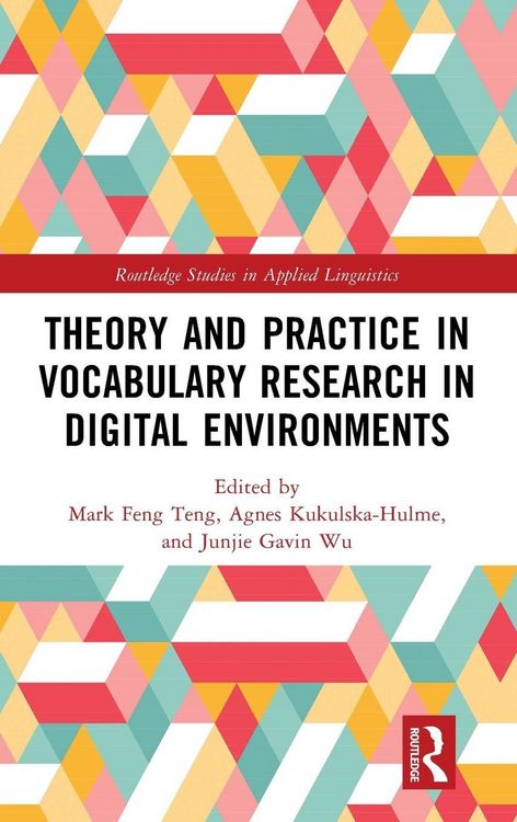 Produktbild: Theory and Practice in Vocabulary Research in Digital Environments